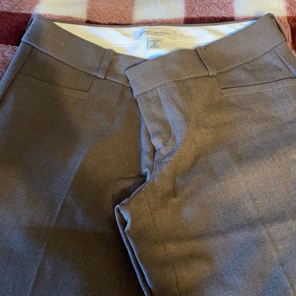 Banana Republic Brown Dress Pants